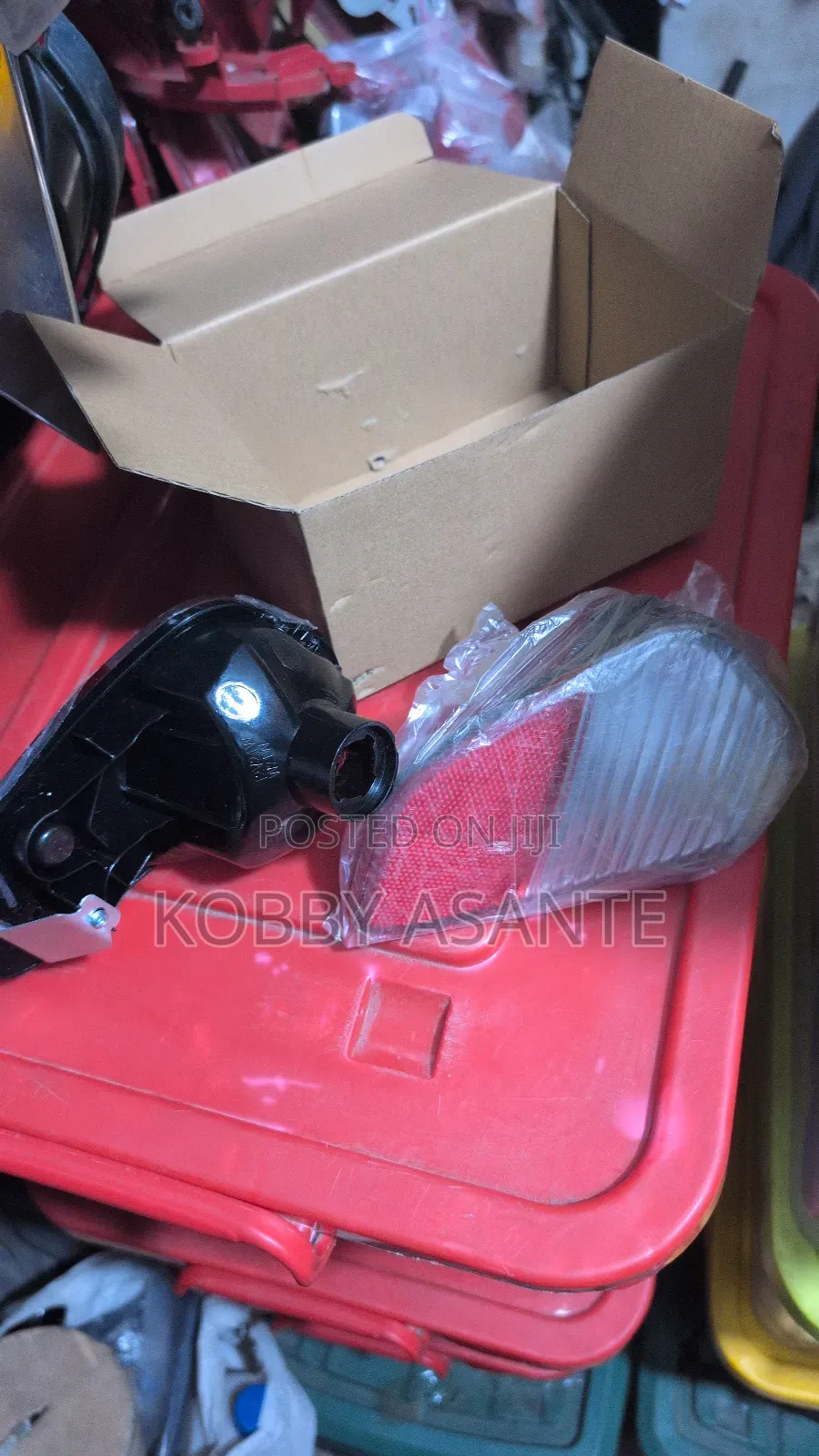 Outlander 2017 Reflector