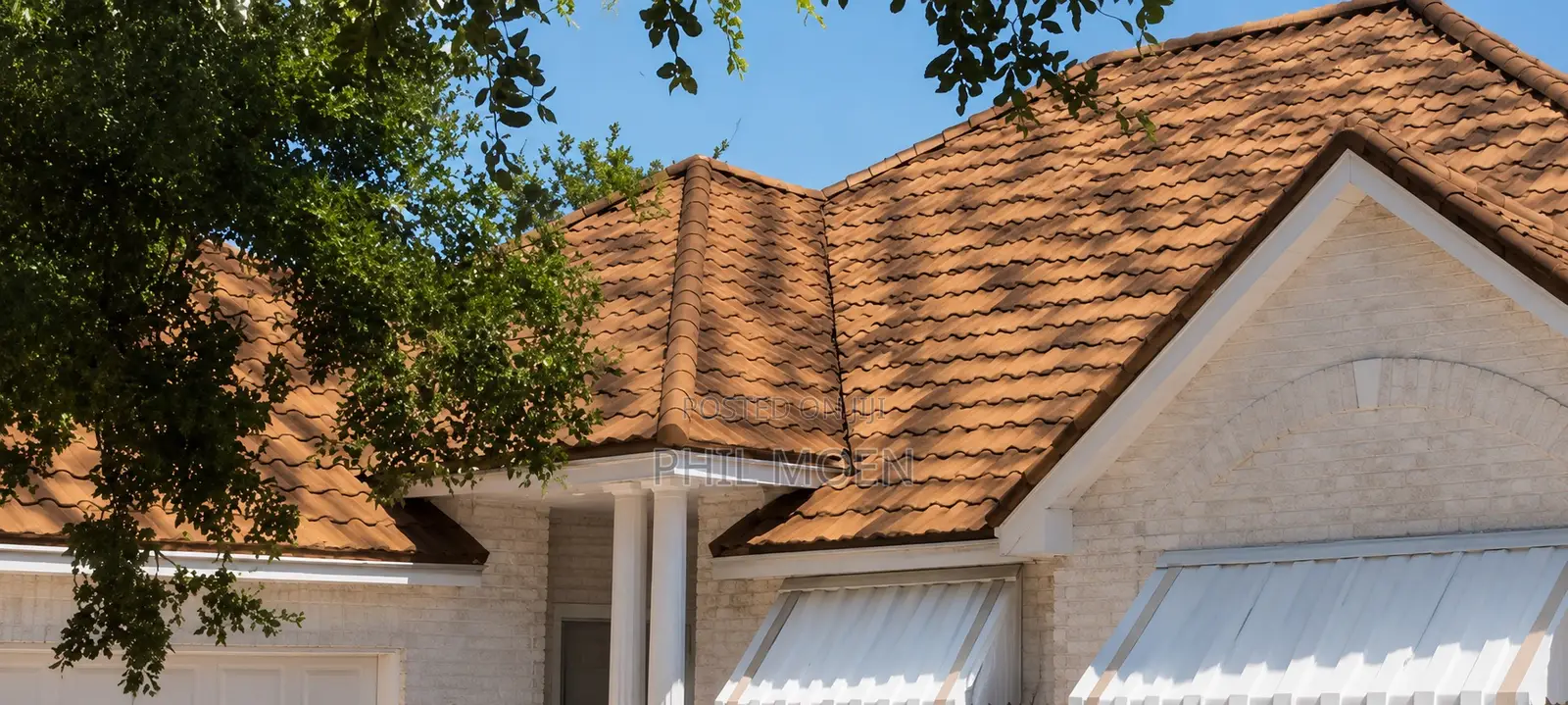 Stone Coated Roofing Tiles (+Free Ridge Cups)