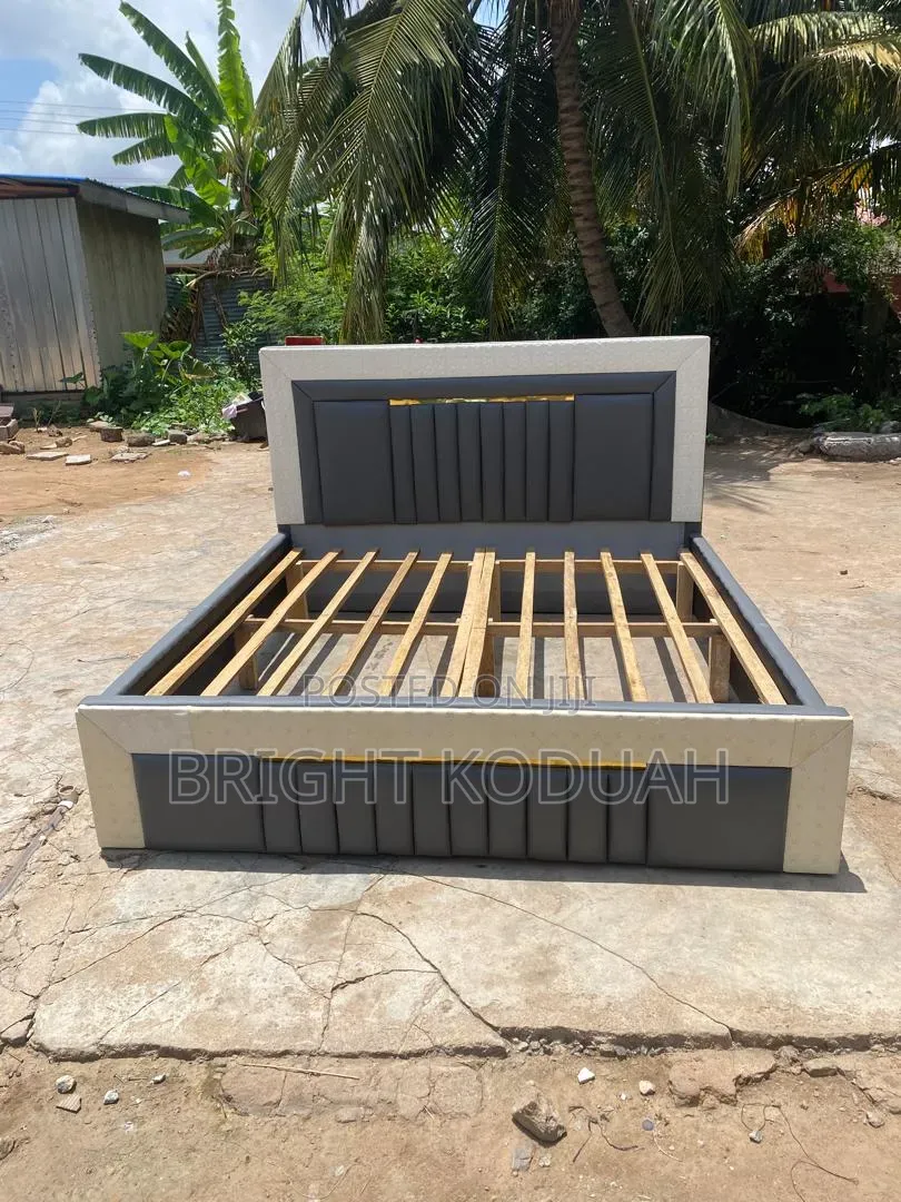 Black Ash Double Bed Frame