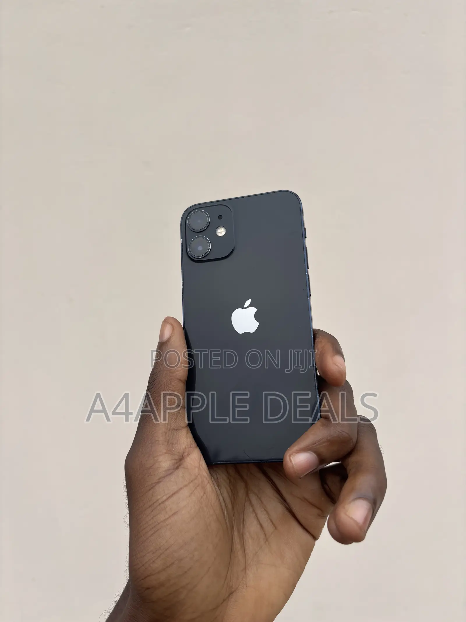 Apple iPhone 12 mini 64 GB Black