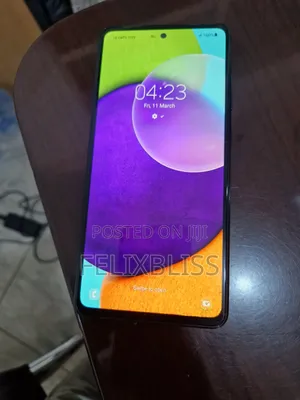 Samsung Galaxy A52 128 GB Black
