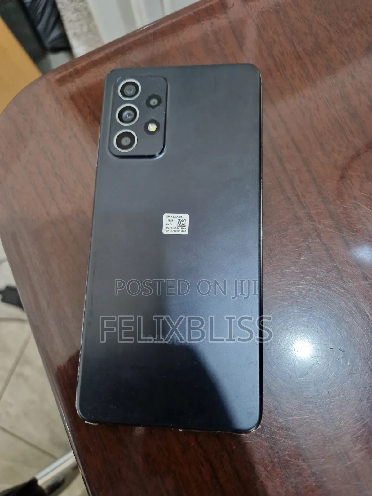 Samsung Galaxy A52 128 GB Black