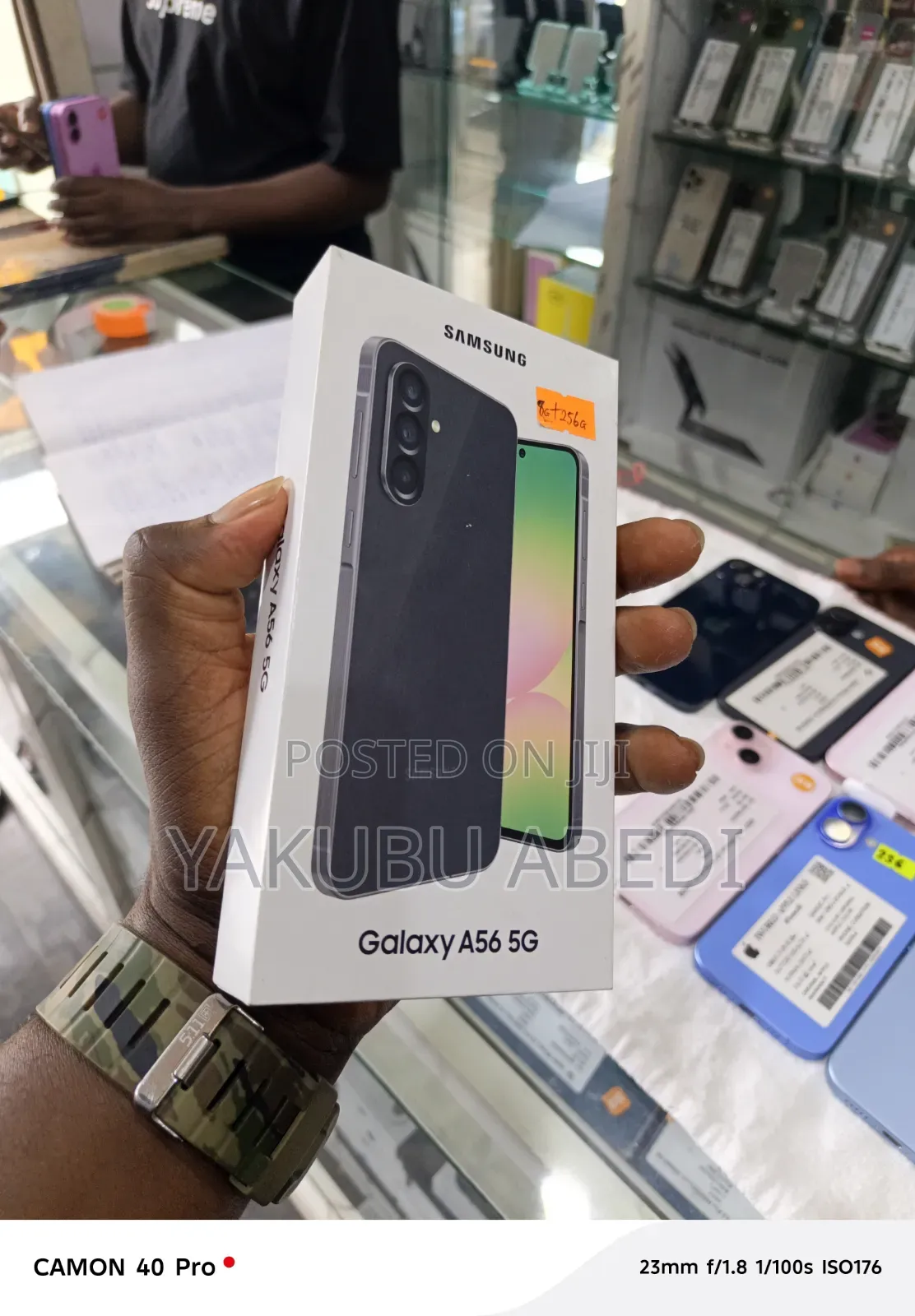 New Samsung Galaxy A56 128 GB Black