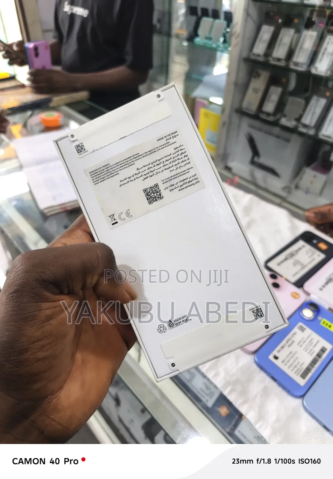 New Samsung Galaxy A56 128 GB Black