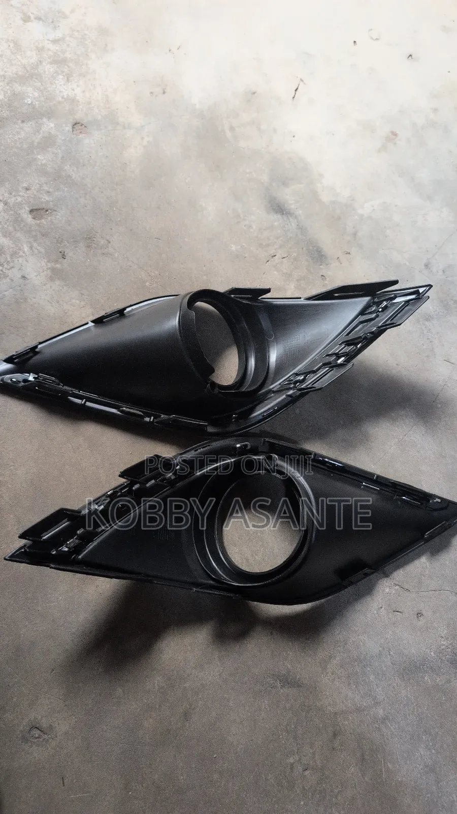 Outlander 2017 Fog Lights Cover