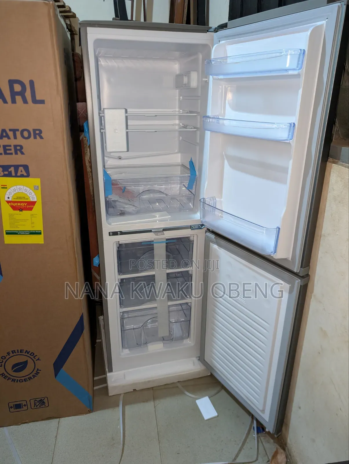 Pearl Fridge 217b-1a (142 Liters)