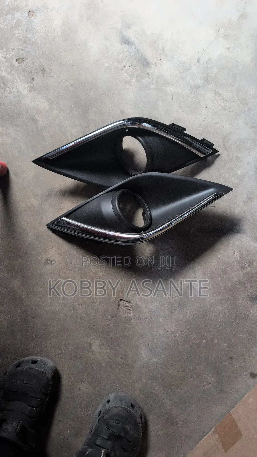 Outlander 2017 Fog Lights Cover