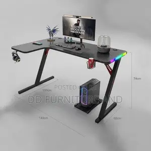 L-Shaped Gaming Dest / Computer Table