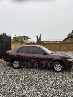 Toyota Corolla 1.8 Sedan 2002 Black