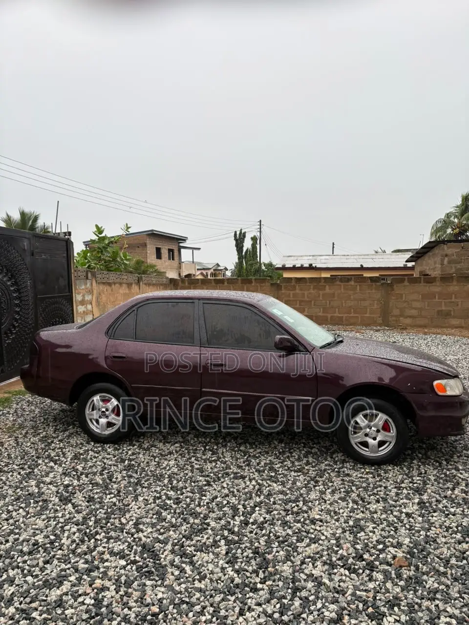 Toyota Corolla 1.8 Sedan 2002 Black