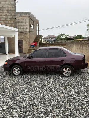 Toyota Corolla 1.8 Sedan 2002 Black
