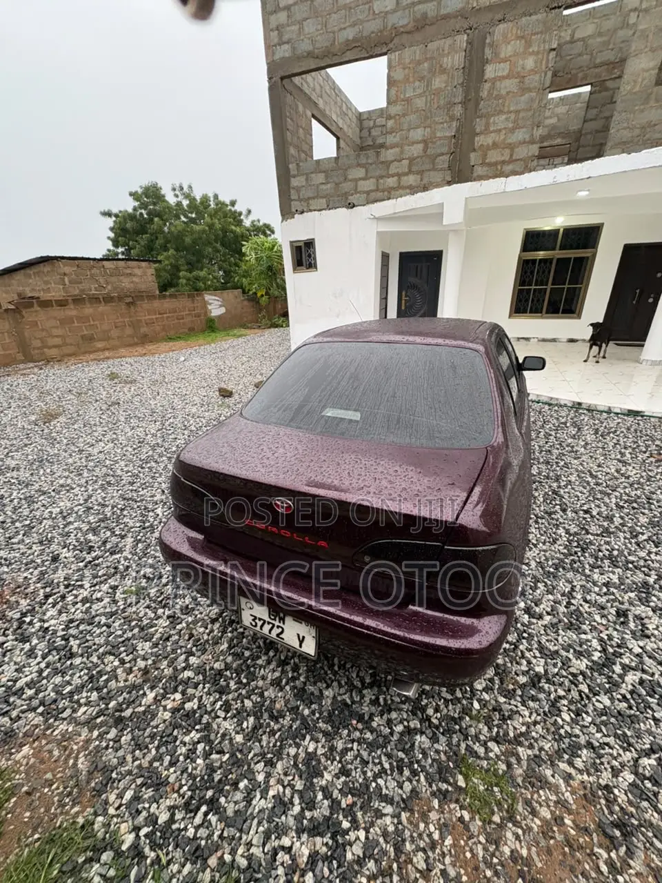 Toyota Corolla 1.8 Sedan 2002 Black
