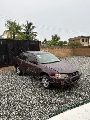 Toyota Corolla 1.8 Sedan 2002 Black