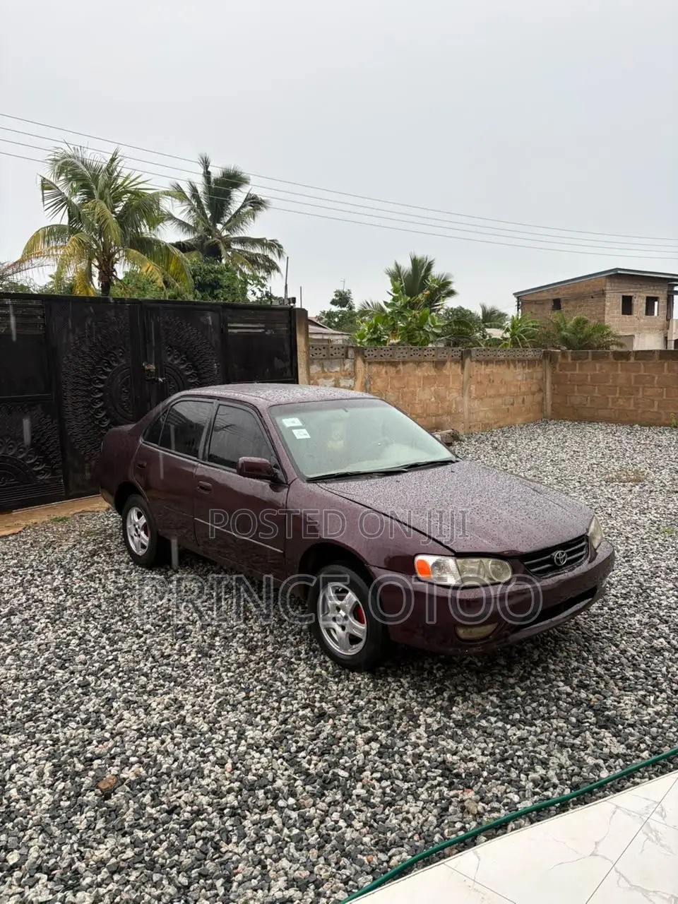Toyota Corolla 1.8 Sedan 2002 Black