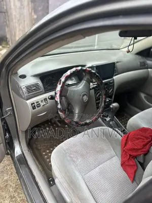 Toyota Corolla 2007 Gray