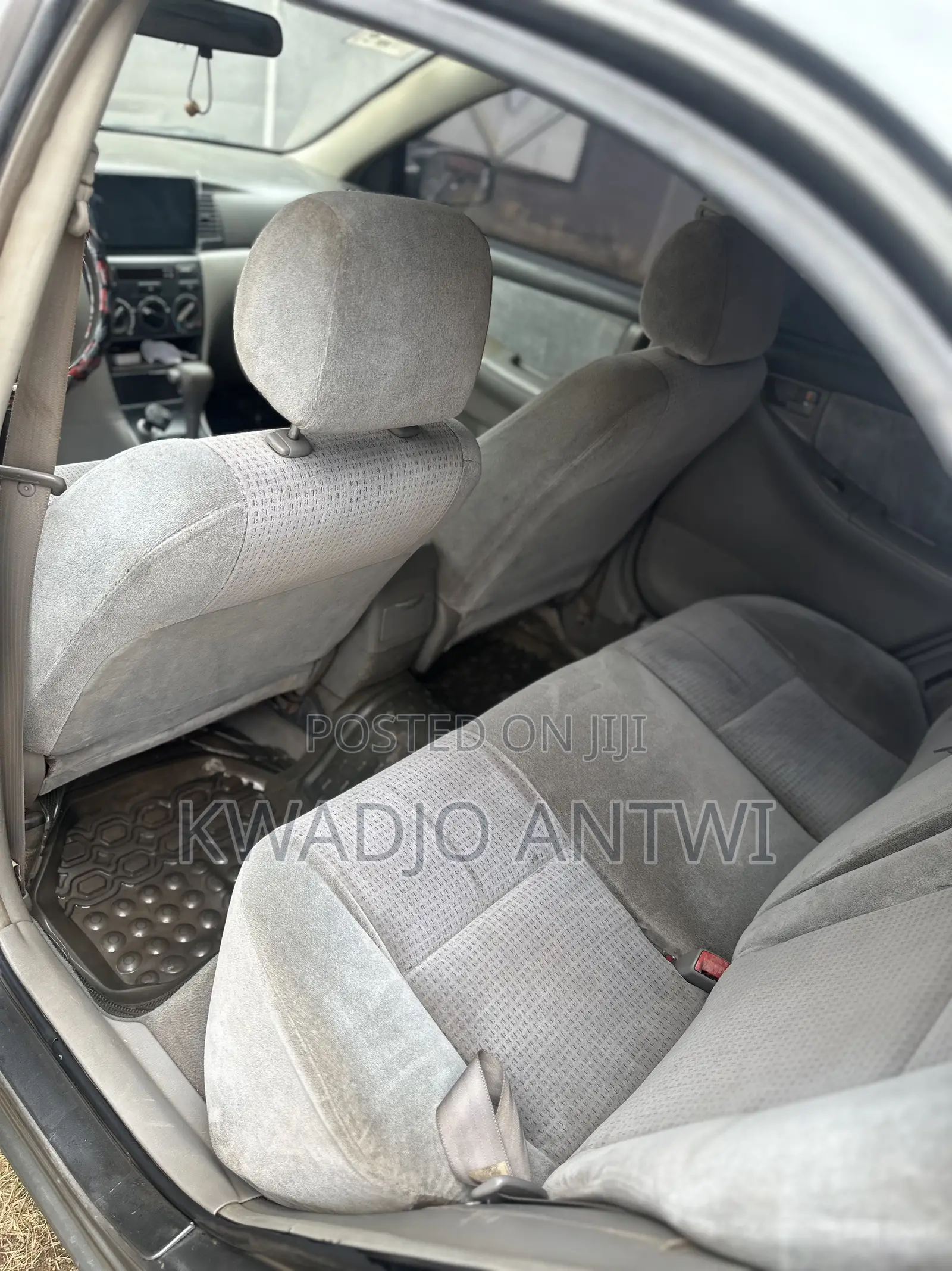Toyota Corolla 2007 Gray