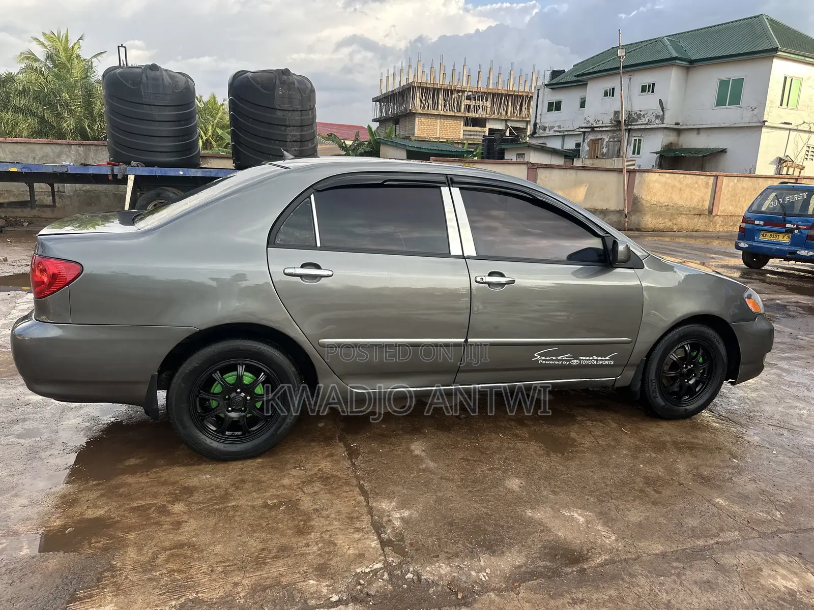 Toyota Corolla 2007 Gray