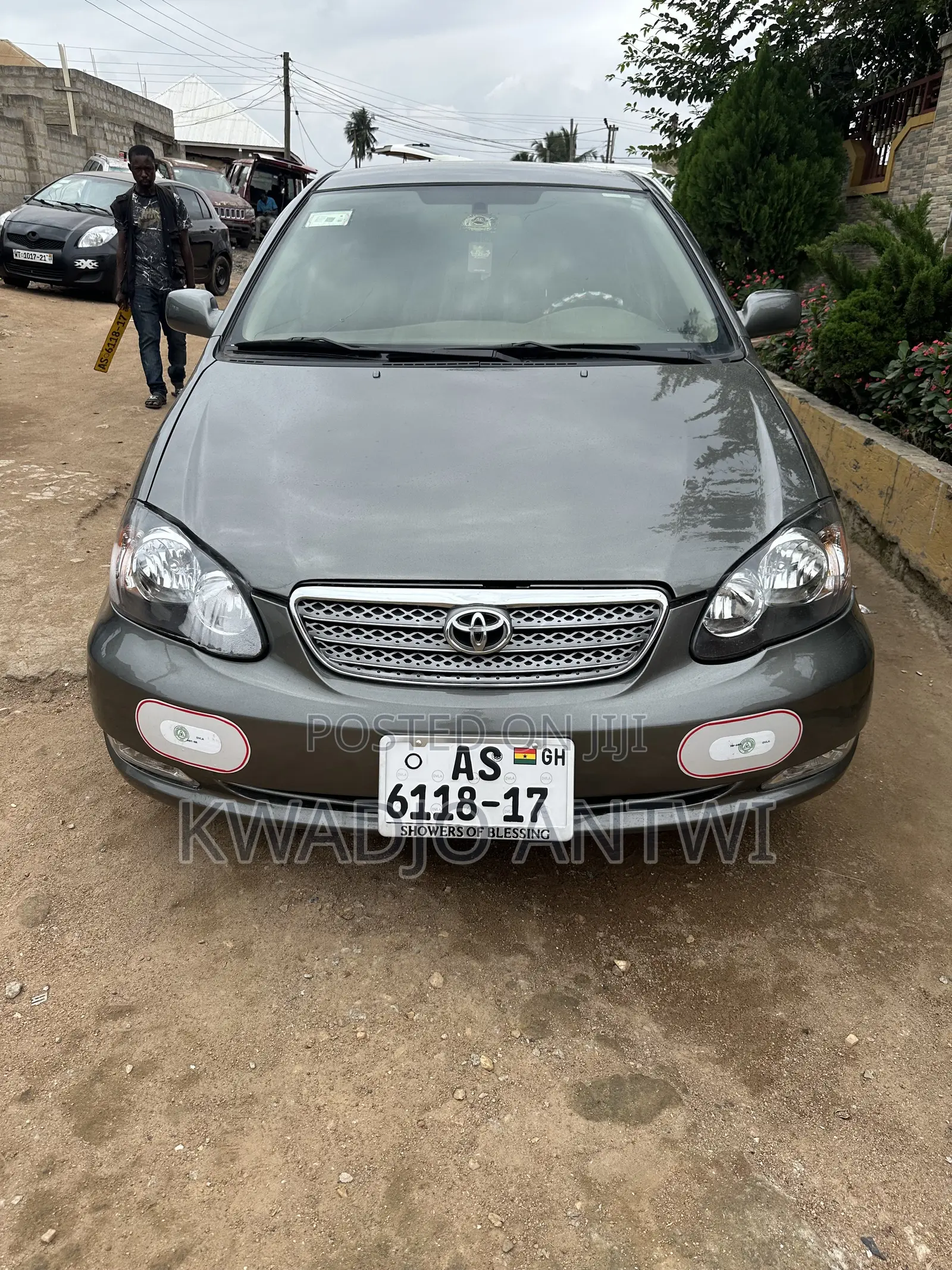 Toyota Corolla 2007 Gray