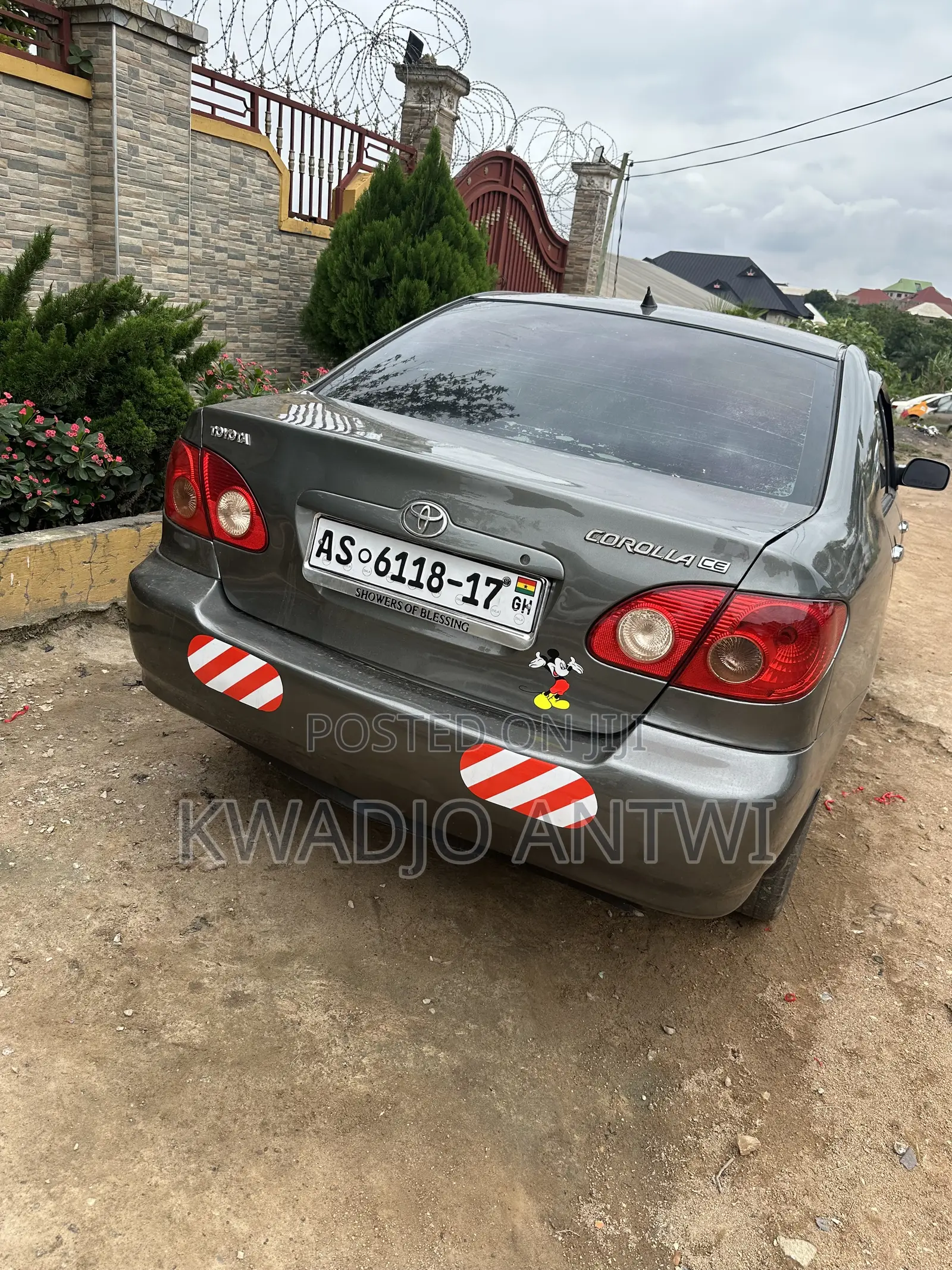 Toyota Corolla 2007 Gray