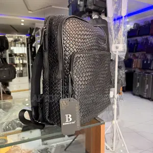 BINNUO Leather Backpack