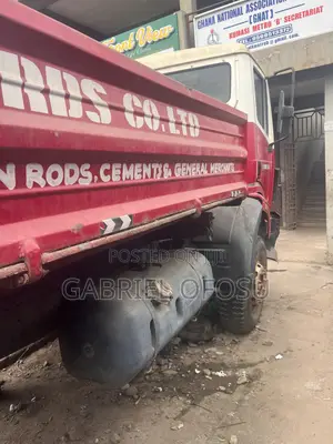 Mercedes-Benz Tipper Truck 1996 Red