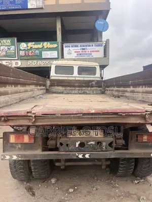 Mercedes-Benz Tipper Truck 1996 Red