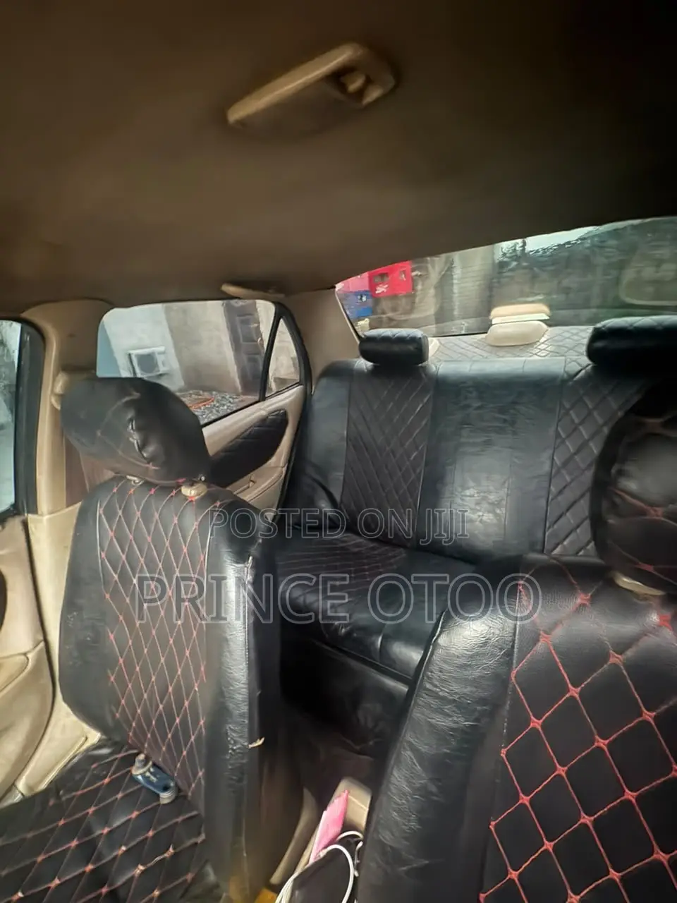 Toyota Corolla 1.8 Sedan 2002 Black