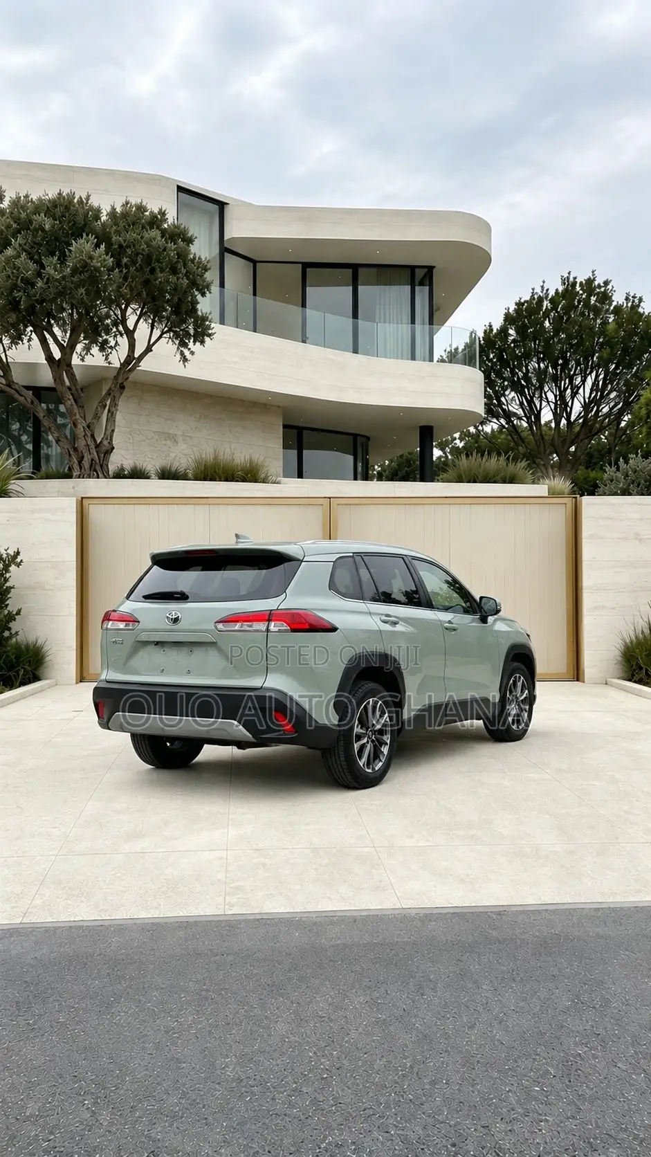 Toyota Corolla Cross 2023 Gray