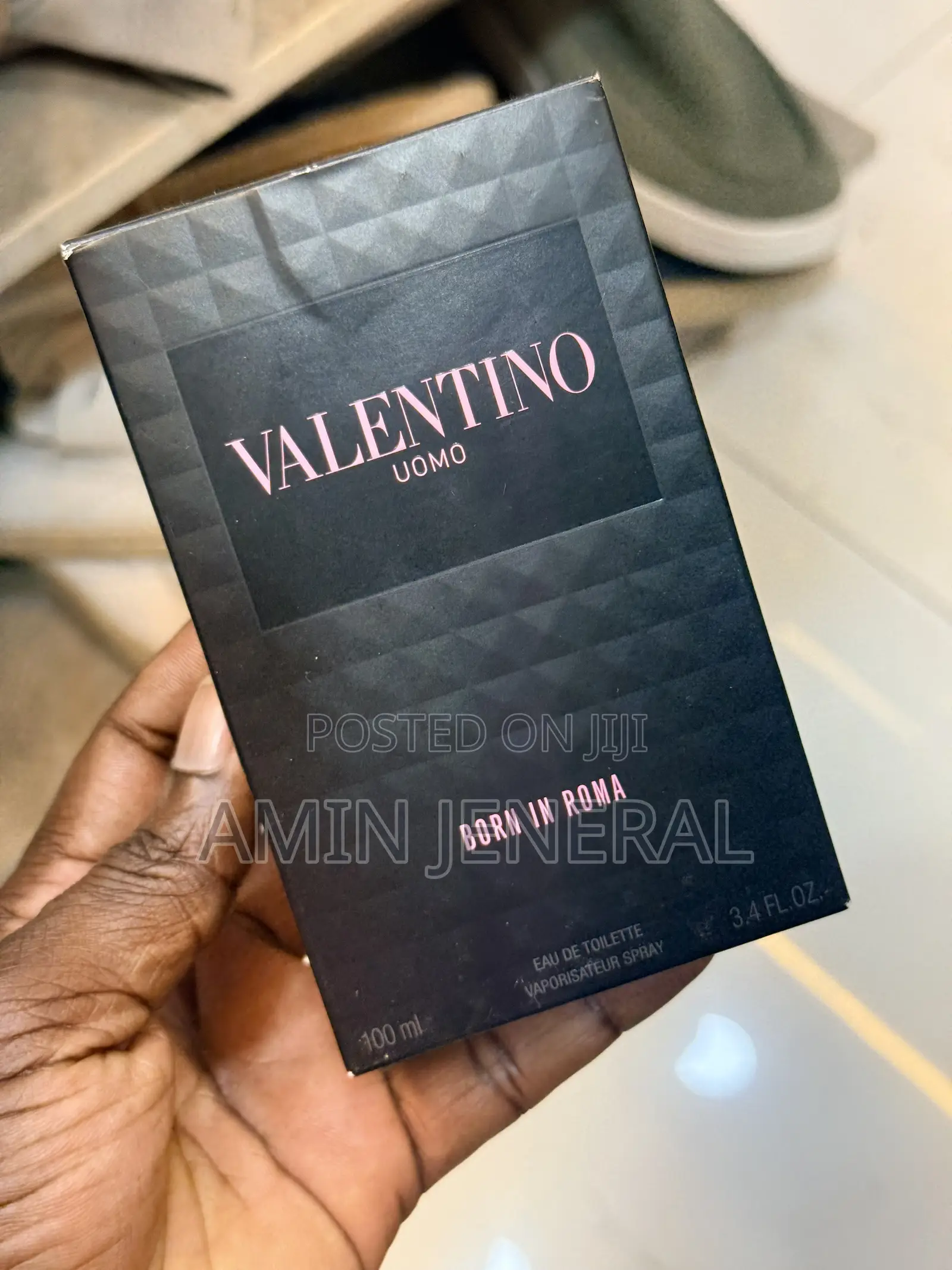Valentino Uomo Born in Rome