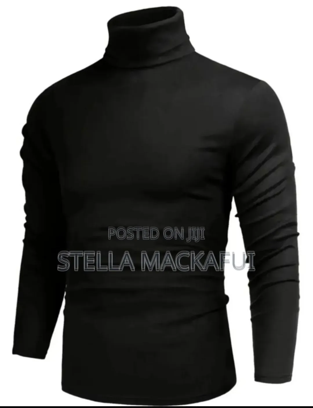 Round Neck and Turtle Neck Long Sleeve Shirts