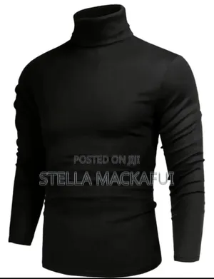 Round Neck and Turtle Neck Long Sleeve Shirts
