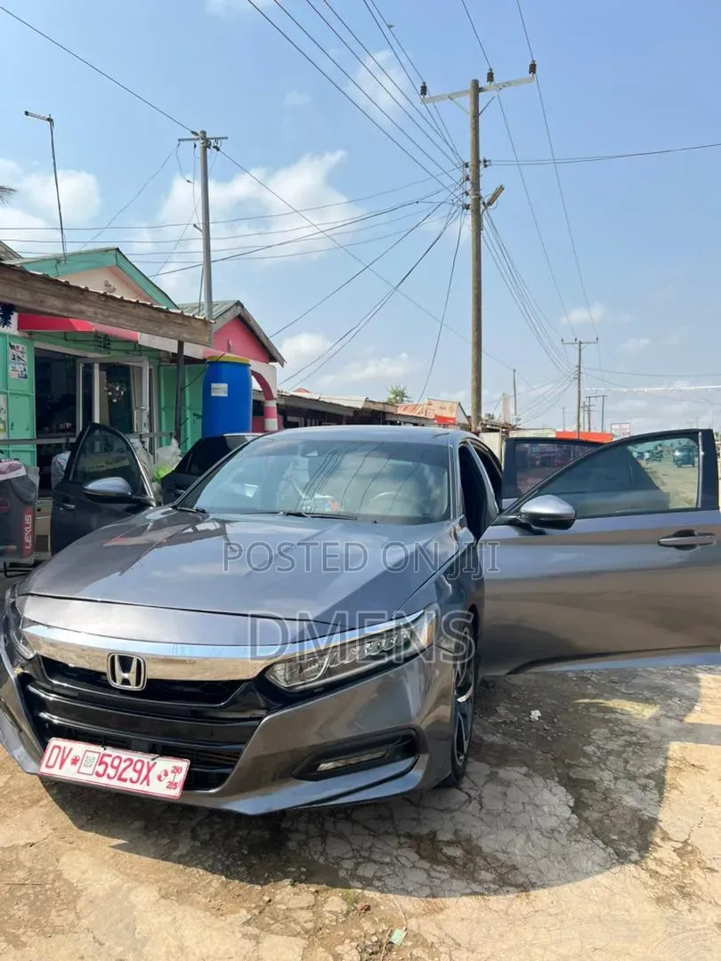 Honda Accord 2020 Gray
