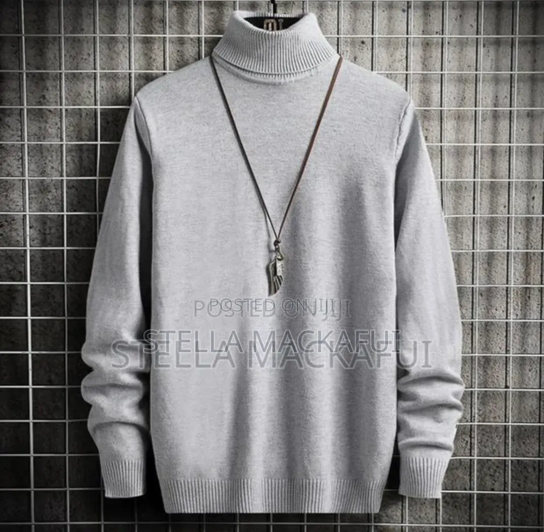 Round Neck and Turtle Neck Long Sleeve Shirts