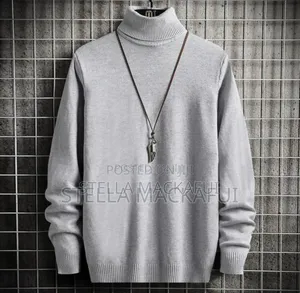 Round Neck and Turtle Neck Long Sleeve Shirts