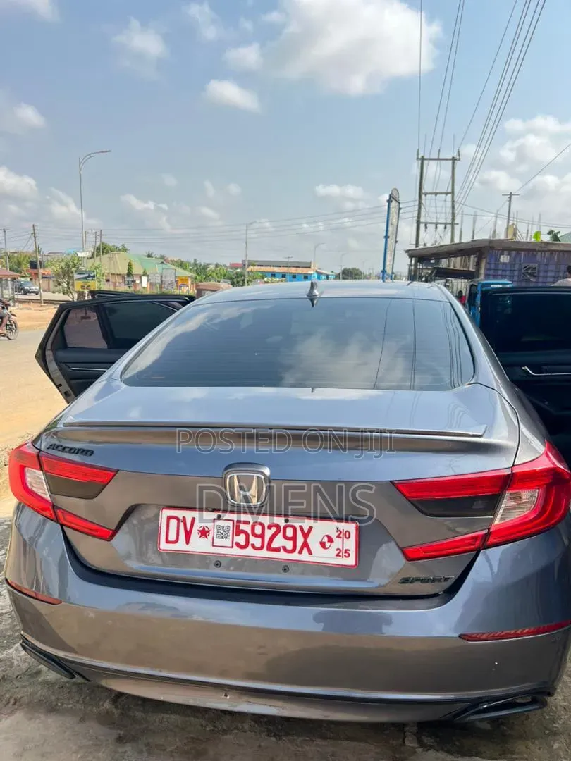 Honda Accord 2020 Gray