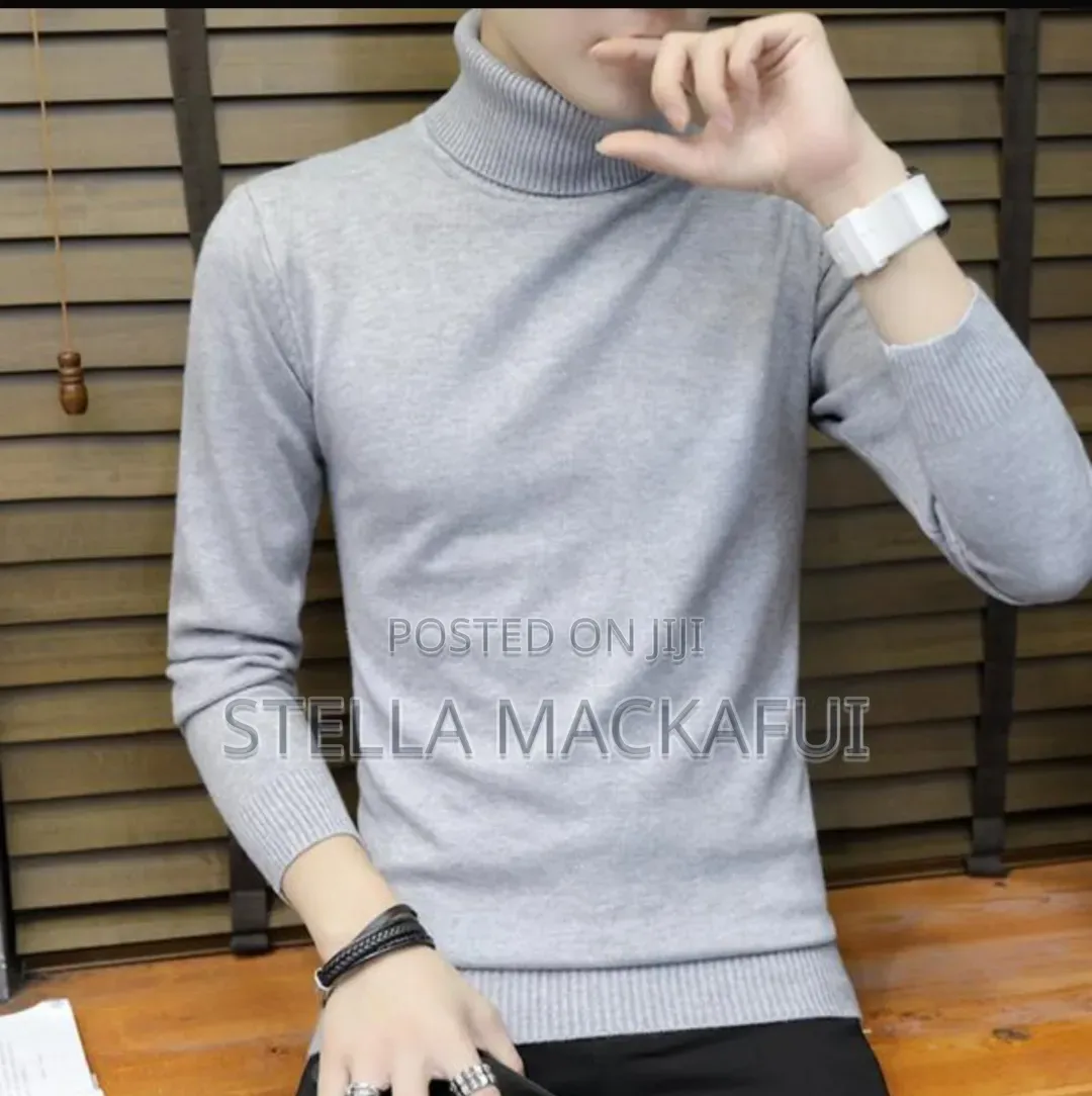 Round Neck and Turtle Neck Long Sleeve Shirts