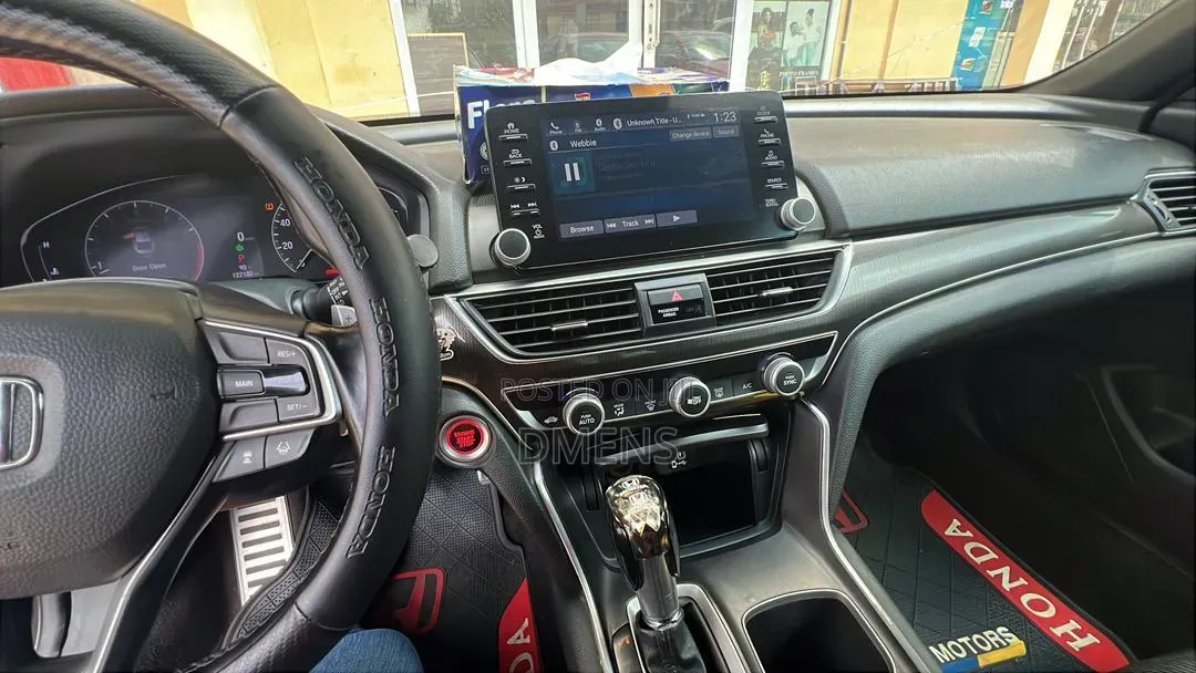 Honda Accord 2020 Gray