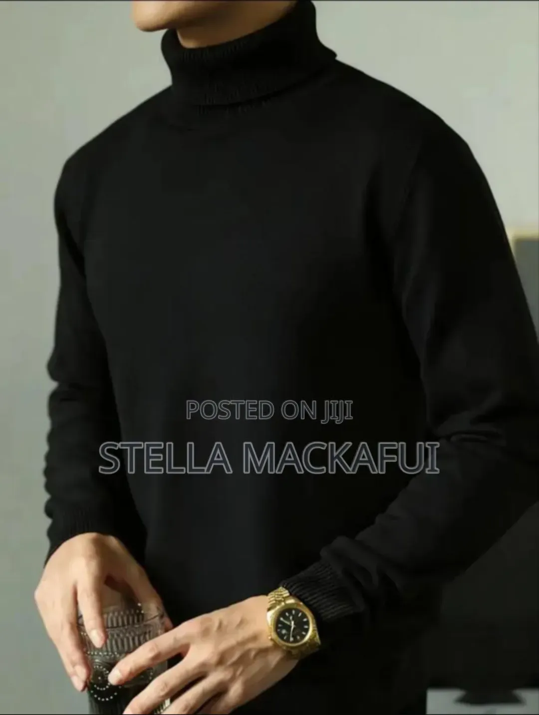 Round Neck and Turtle Neck Long Sleeve Shirts