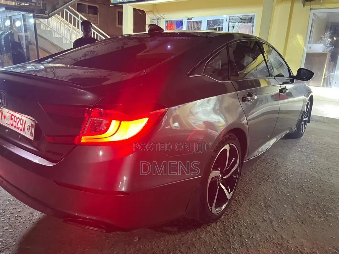 Honda Accord 2020 Gray