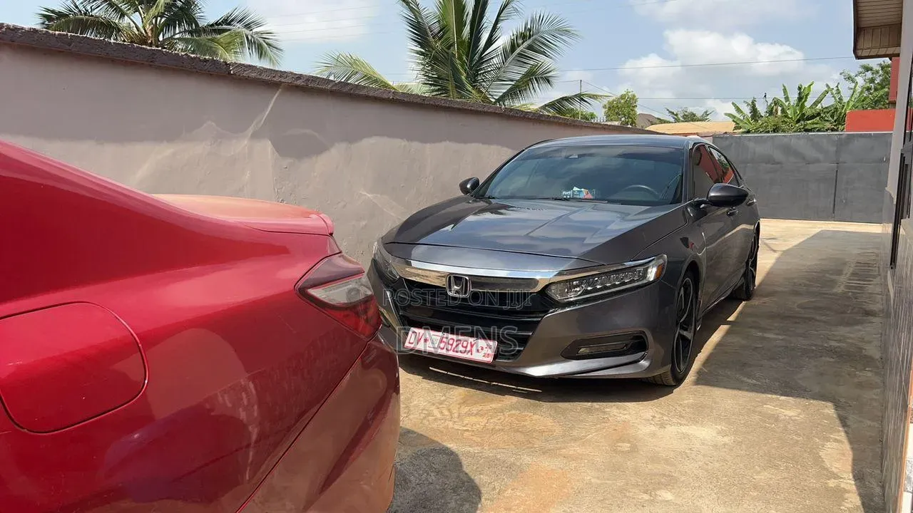 Honda Accord 2020 Gray