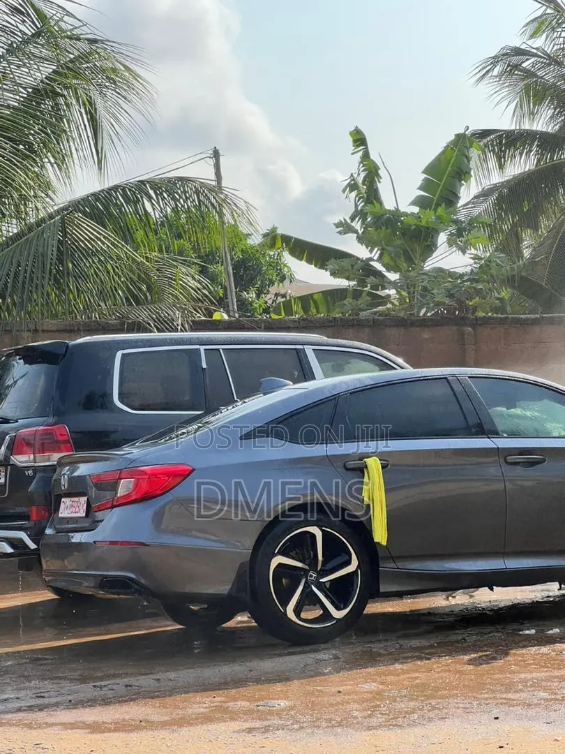 Honda Accord 2020 Gray