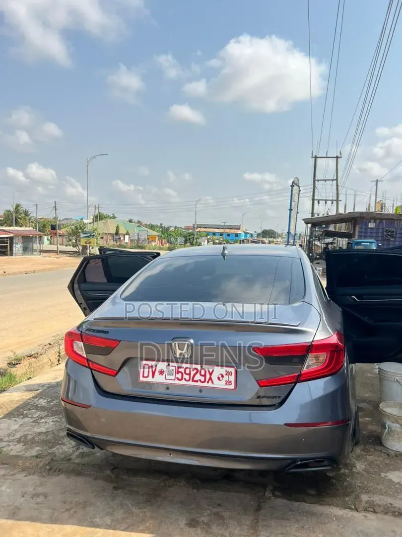 Honda Accord 2020 Gray