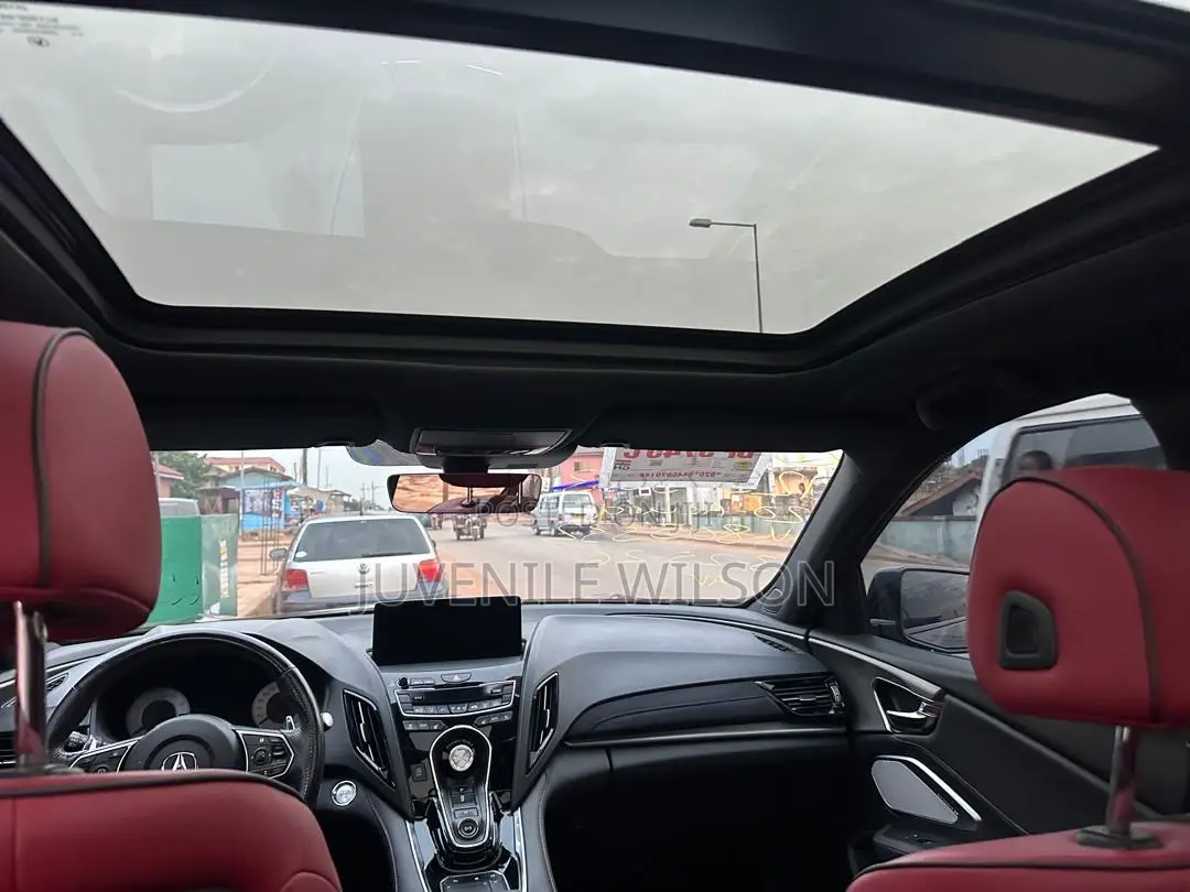 Acura RDX A-Spec Pkg SH-AWD 2020 Black