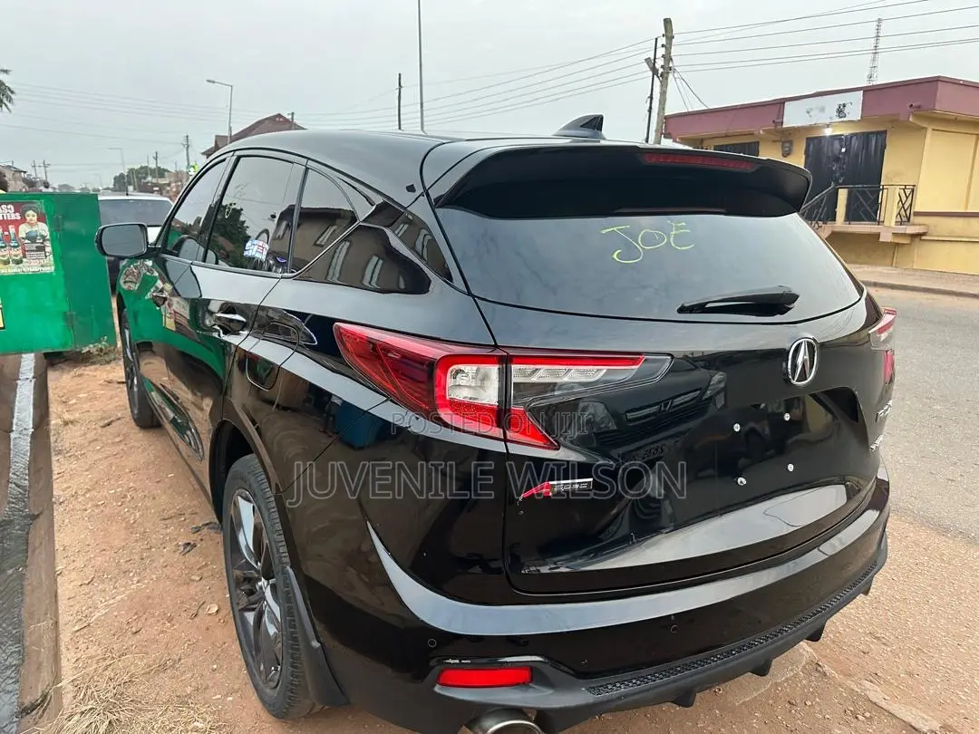 Acura RDX A-Spec Pkg SH-AWD 2020 Black