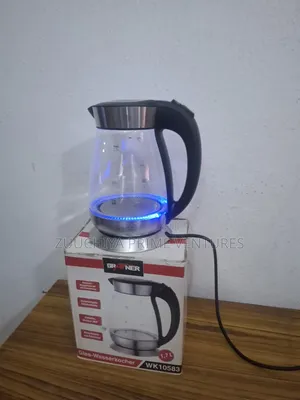 Grafner 1.7l Glass Kettle From Germany