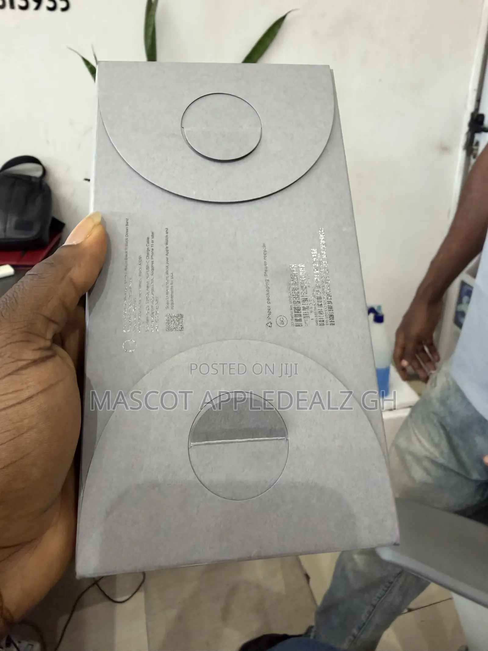 Apple Watch Ultra 3 Black Titanium