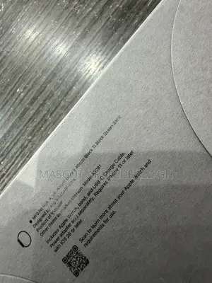 Apple Watch Ultra 3 Black Titanium