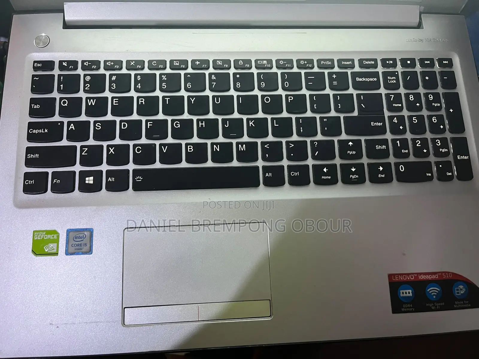 Laptop Lenovo Ideapad 3 8GB Intel Core i5 HDD 1T