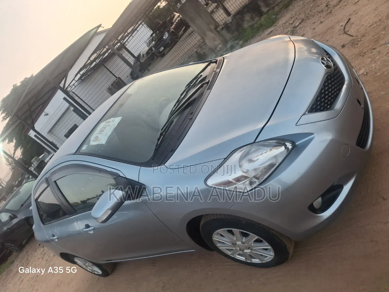 Toyota Belta 2010 Blue