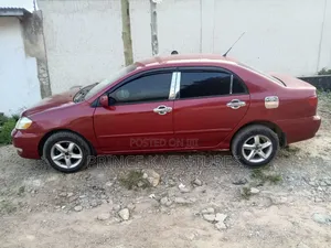 Toyota Corolla 1.8 VVTL-i TS 2006 Red